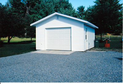 New Garage